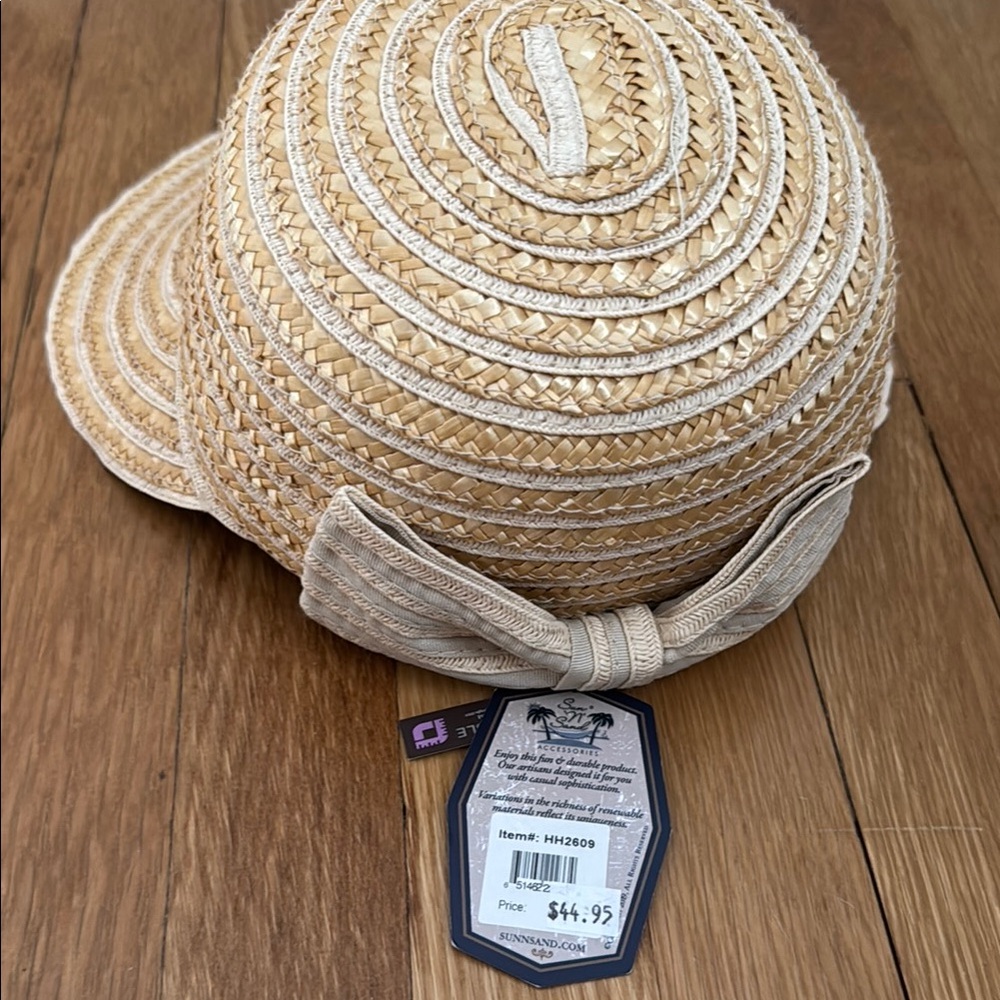 NWT SUN ‘N’ SAND HAT SPF